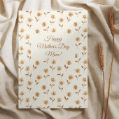 Little Budding Queen Annes - Moederdag kaart. Feestdagen Kaart