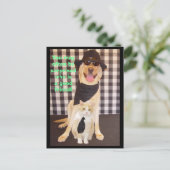 Little Buddy Briefkaart (Staand voorkant)