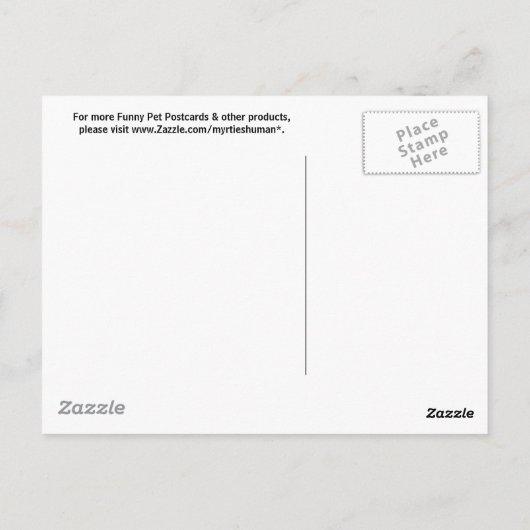 Little Buddy Briefkaart (Achterkant)