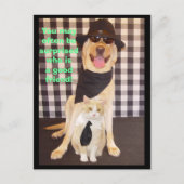 Little Buddy Briefkaart (Voorkant)