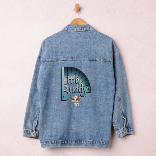 Little Buddy Denim Jacket (Hangar)