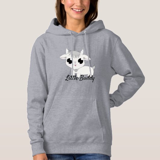 Little Buddy Hoodie (Voorkant)