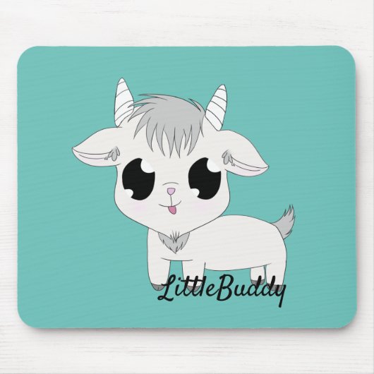 Little Buddy Mousepad Muismat (Voorkant)