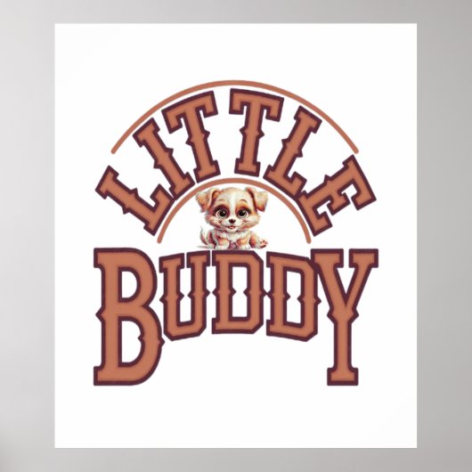 Little Buddy Poster (Voorkant)