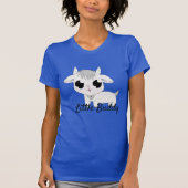 Little Buddy Tshirt - Blue (Voorkant)