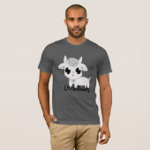 Little Buddy Tshirt - Charcoal (Voorkant volledig)