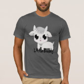 Little Buddy Tshirt - Charcoal (Voorkant)