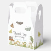 Little Bug Insects Mushroom Boy Baby Shower  Bedankdoosjes (Geopend)