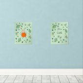 Little Bug Prints (Houten vloer)