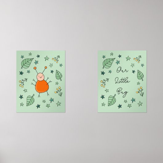 Little Bug Prints (Voorkant)