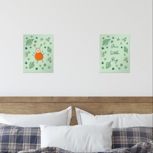 Little Bug Prints (Slaapkamer)