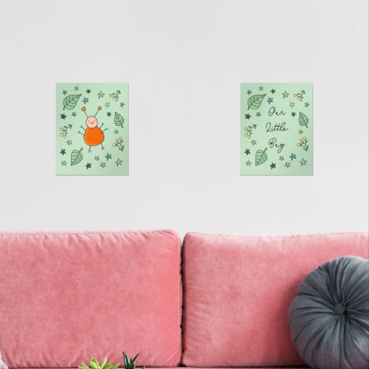 Little Bug Prints (Woonkamer)