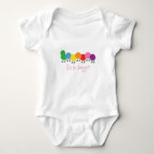 Little Bugger Caterstyle Romper (Voorkant)