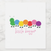 Little Bugger Caterstyle Wijn Etiket (Enkel label)