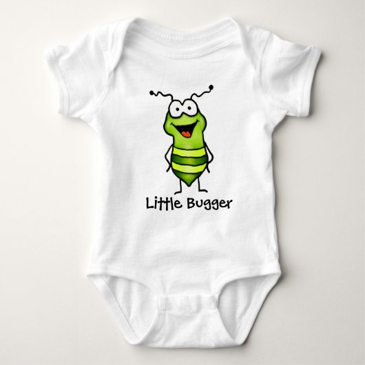 Little Bugger Creeper Romper (Voorkant)
