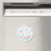Little Buggy Baby shower Magnet (Insitu (Vaatwasser))