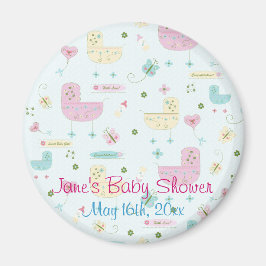 Little Buggy Baby shower Magnet