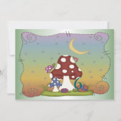 Little Bugs Custom Birthday Party Invitation Kaart (Achterkant)