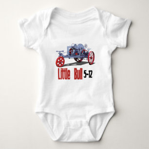 Little Bull Tractor Romper