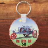 Little Bull Tractor Sleutelhanger (Voorkant)