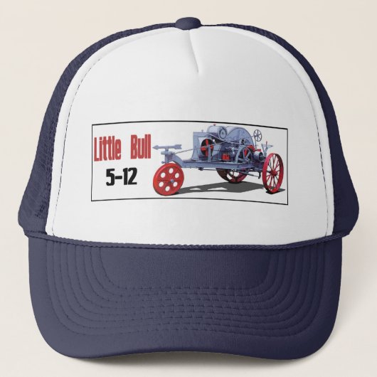 Little Bull Tractor Trucker Pet (Voorkant)