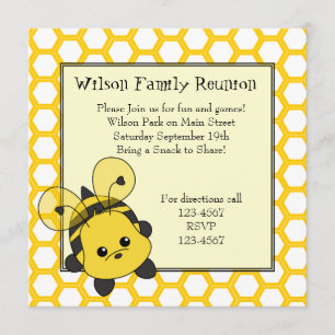 Little Bumble Bee Cutie Kaart