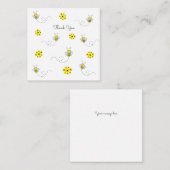 Little Bumble Bee Mini Bedankt voor je briefkaart (Voorkant / Achterkant)