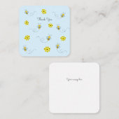 Little Bumble Bee Mini Bedankt voor je briefkaart (Voorkant / Achterkant)