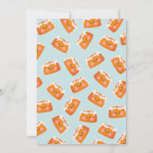 Little Bun in de Oven Vind de Gast BINGO Kaart (Achterkant)