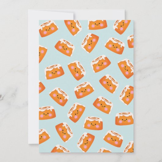 Little Bun in de Oven Vind de Gast BINGO Kaart (Achterkant)