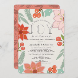 Little Bundle of Joy Floral Baby shower by Mail Kaart