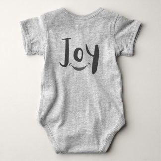 Little Bundle of Joy: Schattige T-Shirt Baby Bodys
