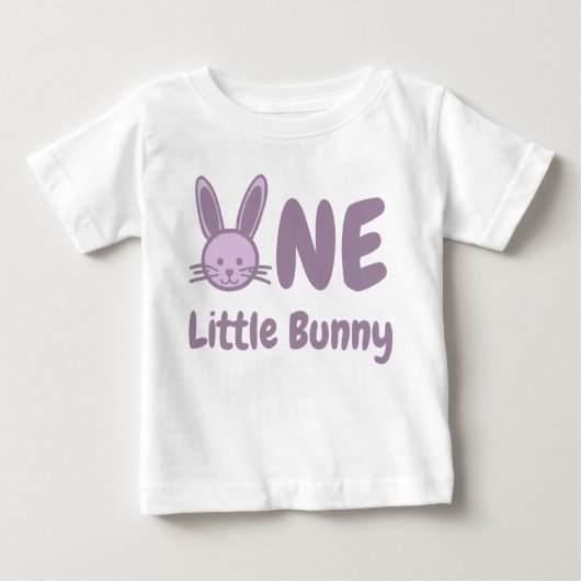 Little Bunny 1st Birthday (Voorkant)