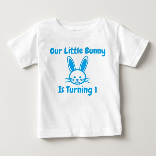 Little Bunny 1st Birthday (Voorkant)