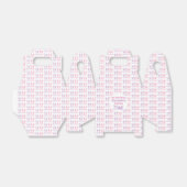 Little Bunny 1st Birthday Bedankdoosjes (Uitgevouwen)