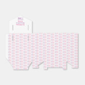 Little Bunny 1st Birthday Bedankdoosjes (Uitgevouwen)