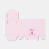 Little Bunny 1st Birthday Bedankdoosjes (Uitgevouwen)