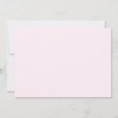 Little Bunny 1st Birthday Kaart (Achterkant)