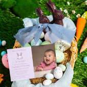 Little Bunny 1st Birthday Kaart