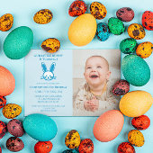 Little Bunny 1st Birthday Kaart