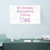 Little Bunny 1st Birthday Spandoek (Beurs)