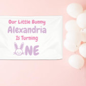 Little Bunny 1st Birthday Spandoek