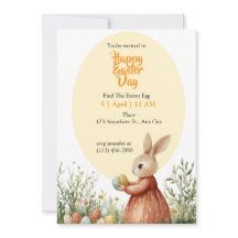 Little Bunny and the Easter Eggs