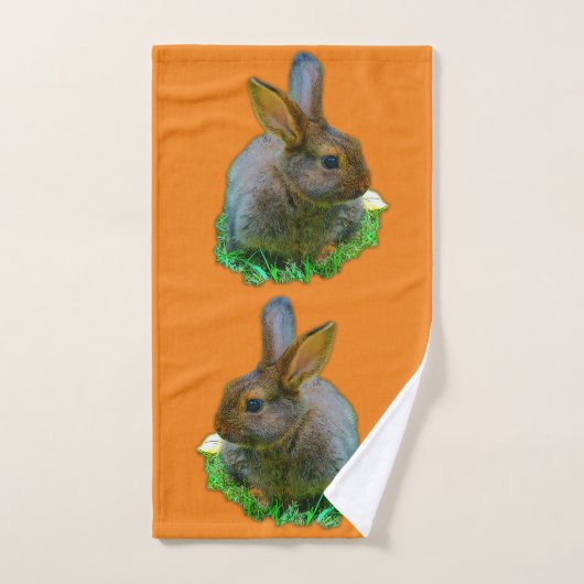 Little Bunny Bad Handdoek (Handdoek)