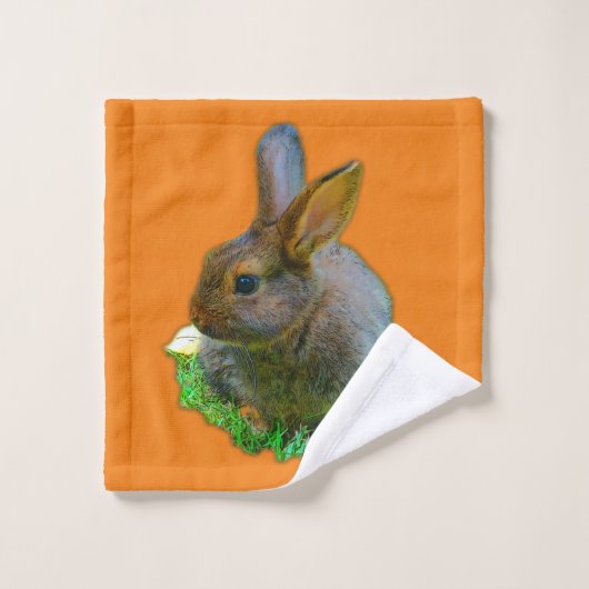 Little Bunny Bad Handdoek (Wasdoekje)
