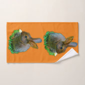 Little Bunny Bad Handdoek (Handdoek)