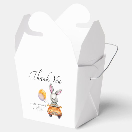 Little Bunny bedankt voor je gunstbox Bedankdoosjes (Geopend)