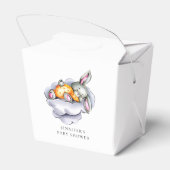 Little Bunny bedankt voor je gunstbox Bedankdoosjes (Achterkant)