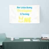 Little Bunny Boy 1st Birthday Spandoek (Beurs)