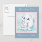 Little Bunny Briefkaart (Voorkant / Achterkant)